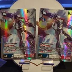 デジモンカード オメガモンX抗体 BT20-102 2枚セット - メルカリ