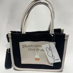【未使用タグ付き】しまむら × ミッフィー 2wayトートバッグ