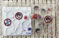 にじさんじ 8th anniversary 8周年 アクリルパーツ 夢追翔