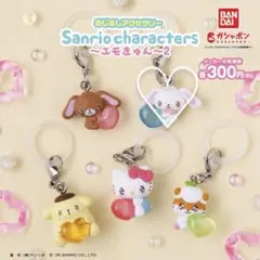 サンリオキャラクターズ めじるしアクセサリー エモきゅん2