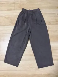 LOWRYS FARM カットイージーコクーンパンツ