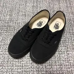 VANS authentic オーセンティック all black 26.0cm