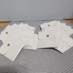 アクセサリー▪️小物ケース(白) 20個