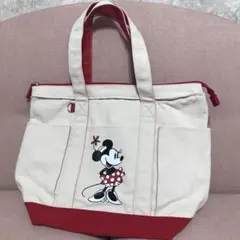 ディズニーリゾート　限定　ミニーマウス　トートバック
