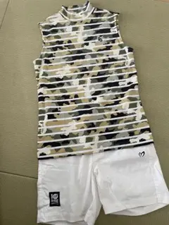 新品タグ付き】AKTR タンクトップ バスパン - メルカリ
