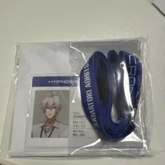ヒプノシスマイク 碧棺左馬刻 おなまえクロス アクリルチャーム ラバー