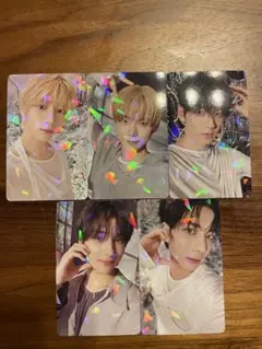 トゥバ TXT sanctuary weverse特典　トレカ　フルコンプ