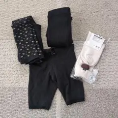 ベビー　女の子　タイツ　レギンス　靴下　　まとめ売り　80cm　90cm