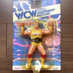 WWF ハズブロ フィギュア プロレス ブルータス・ビーフケーキ - メルカリ