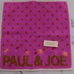ポールアンドジョー❤︎タオルハンカチ