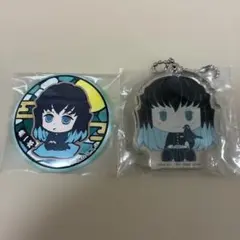 一番くじ 鬼滅の刃 アクリルキーホルダー バッジ 時透無一郎