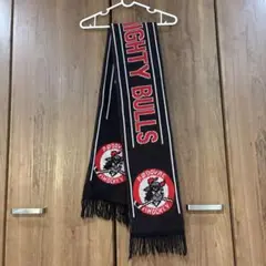 RODOVRE MIGHTY BULLS マフラー 黒 赤
