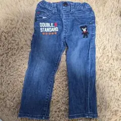DOUBLE B デニムパンツ 90サイズ