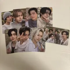 ENHYPEN THE:SIN VANISH weverse特典 コンプ