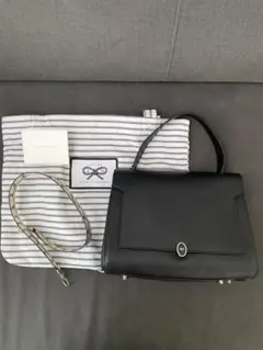 美品♡アニヤハインドマーチ　バサースト　ハンドバッグ