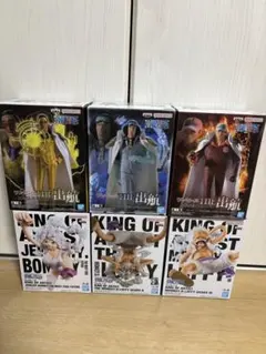 ワンピース プライズフィギュアセット 6体