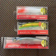 KAGELLOU MD 98F & 100F ルアーセット - メルカリ