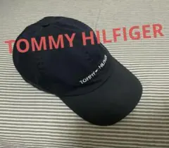 TOMMY HILFIGER キャップ ネイビー レザーベルトのサムネイル