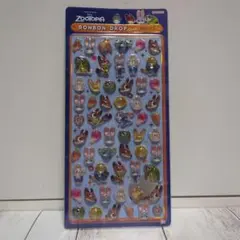ボンボンドロップシール　mini　ズートピア　ディズニー