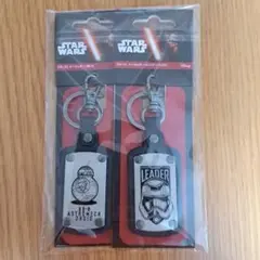 スターウォーズ　キーホルダー　（BB-8/キャプテン·ファズマ）