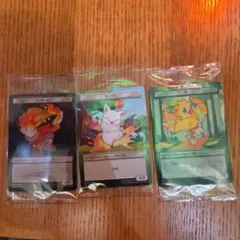 MTG　ファミマコラボ　トークン・クリーチャー3枚セット