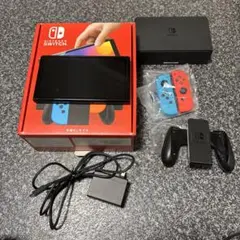 Nintendo Switch 有機ELモデル　本体（HDMIケーブルなし）