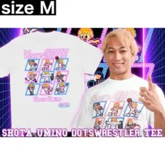 新日本プロレス 海野翔太「dotswrestler」Tシャツ Mサイズ