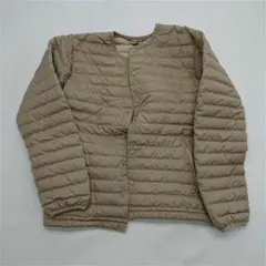 ★オーシバル DPT ライトダウンジャケット ベージュ系 サイズ1