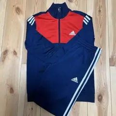 adidas ジャージ 赤/紺 ⭐︎値引き交渉可能⭐︎