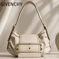 GIVENCHY ジバンシー ワンショルダー アクセサリーポーチ 本革 レザーのサムネイル