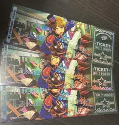 あんスタ 春川宙心悦ホログラムチケット77枚 あんスタ 中国 心悦チケット 春川宙 - メルカリ