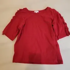 a.v.v Tシャツ　赤　140センチのサムネイル