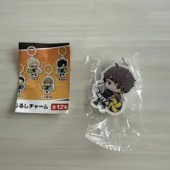 ハイキュー くら寿司 めじるしチャーム 宮治 びっくらポン