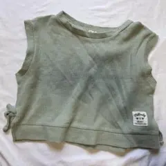 美品　《 キッズ服 》 110サイズ　トップス　ベスト