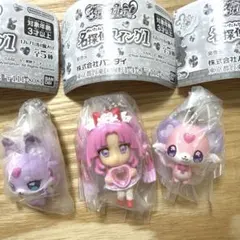 名探偵プリキュア 名探偵スイング1 キュアミスティック　ポチタン　マシュタン