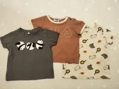 FILA他 ベビーTシャツ 3枚セット 80cm