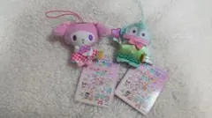 サンリオキャラクターズ　いちご新聞651号コラボレーションマスコット②　セット