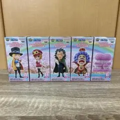 ワンピース　ワールドコレクタブルフィギュア　ワーコレ　カマバッカ王国