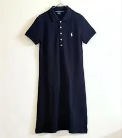 Ralph Lauren ポロワンピース ラルフローレン 半袖 XS ポロシャツ