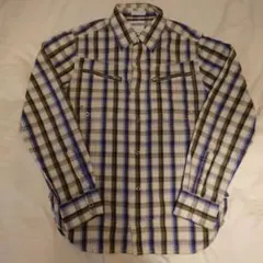 レア！【CASSEUS】チェックシャツ
