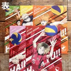 【5枚セット】A4ハイキュー クリアファイルコレクション第10弾
