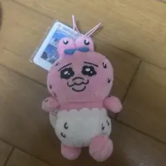 おぱんちゅうさぎ　ぬいぐるみ　sns風　アクリル付きマスコット