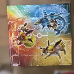 ポケモンカード プレイマット ダメカン セット イーブイ進化
