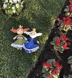 アナと雪の女王　2体　ぬいぐるみ