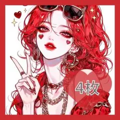 490 オリジナル 人物ステッカー コラージュ 紙もの 雑貨 素材 女の子