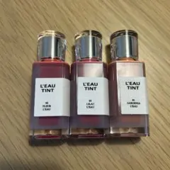 BBIA ピアーローティント　LEAU TINT 3本セット