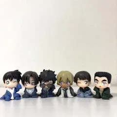 名探偵コナン 警察学校組＋工藤新一 ちぢませ隊 フィギュア