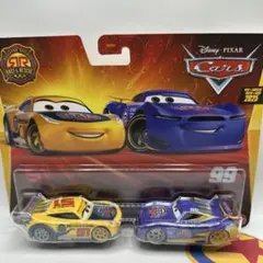 カーズ マテル RACE & RESCUE クルーズ ダニー ミニカー ピクサー