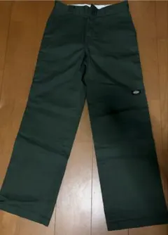 Dickies ワークパンツ カーキ　loose fit