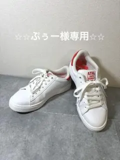 美品JACK BUNNY/スパイクレスシューズ/ゴルフシューズ/白/24.5cm